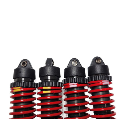 Fits Traxxas Slayer Pro GTR Aluminum Shocks Absorbers Springs Front & Rear Revo