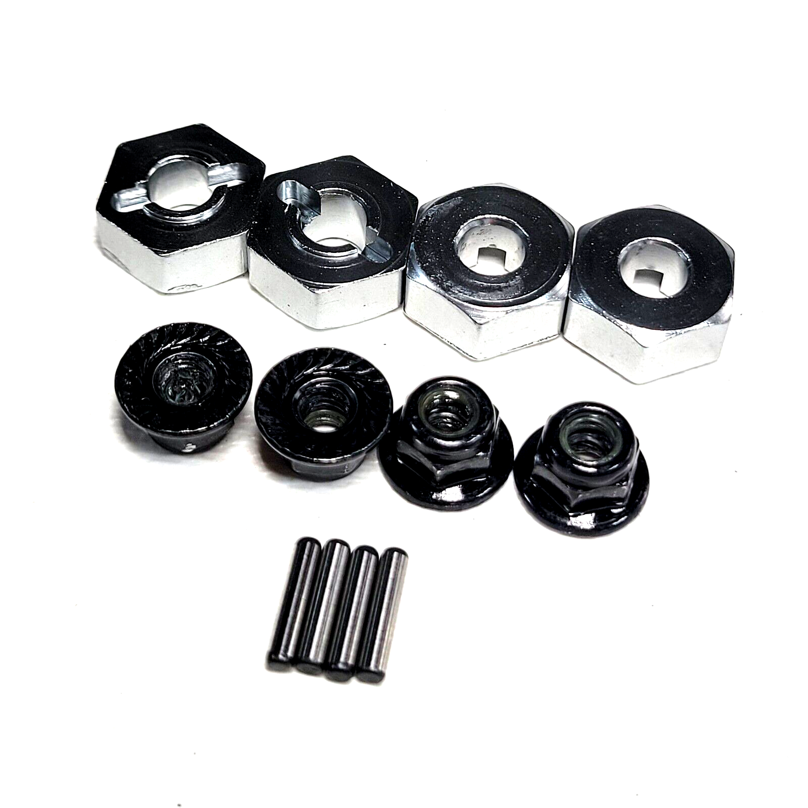 Redcat Racing Gen 9 12mm Hex Hexes Hubs Nuts Pins 1/10th Crawler / Gen 8 V2