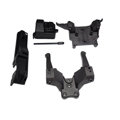 Fits Traxxas Mini Rally Chassis Skidplates Shock Towers Motor Mount Bumpers