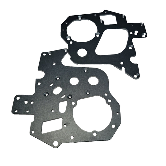 Losi Promoto Aluminum Chassis Plate / Frame Set Motor Mount LOS261002