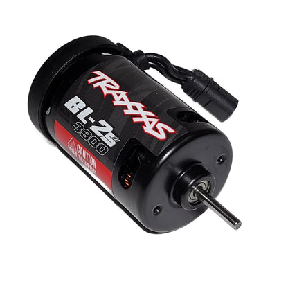 Fits Traxxas Mini Slash BL-2s ESC Waterproof & 3300kv Brushless Motor 3382 Maxx