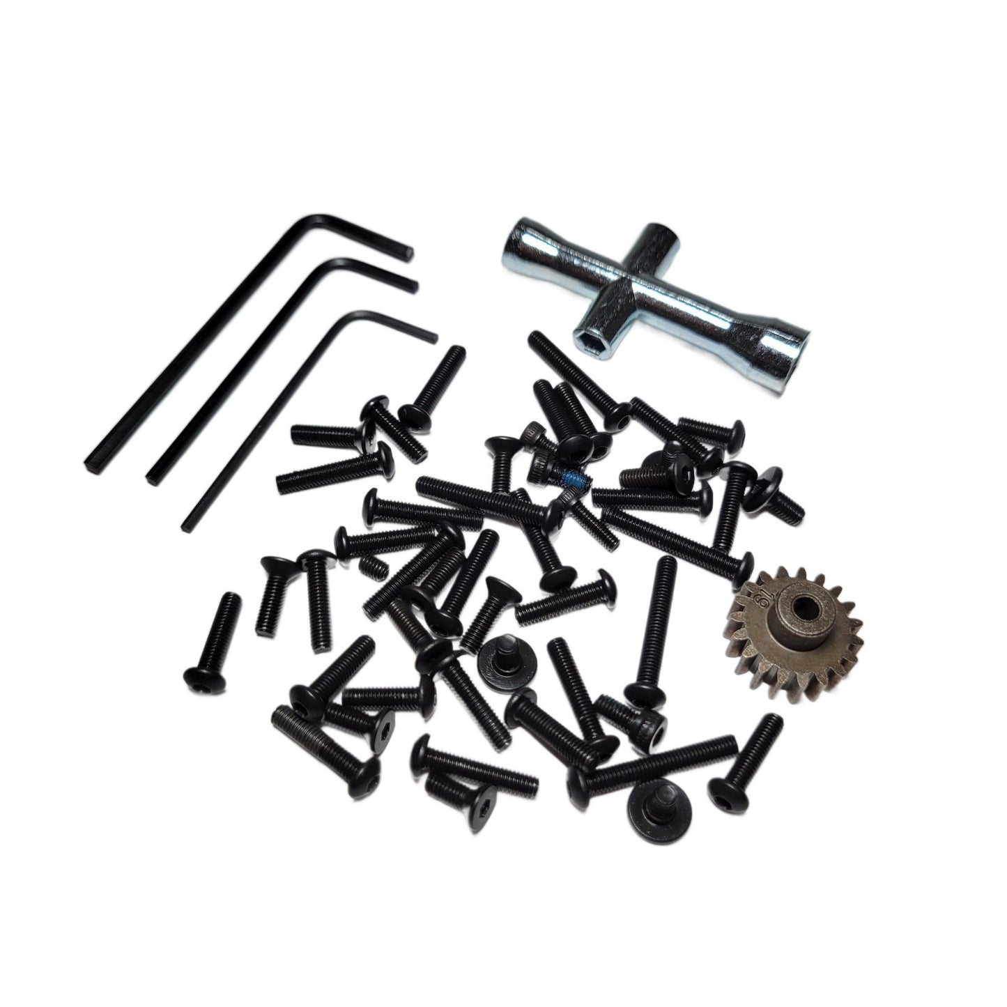 Fits Traxxas Mini Slash Screws & Tools / Hardware 19T Pinion Set BL-2s