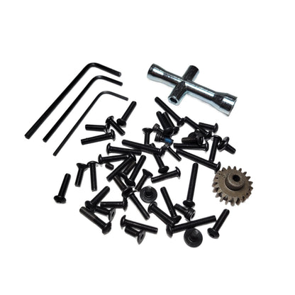 Fits Traxxas Mini Slash Screws & Tools / Hardware 19T Pinion Set BL-2s