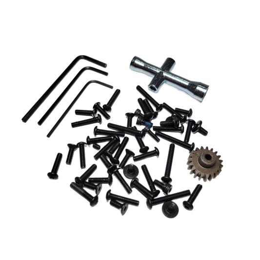 Fits Traxxas Mini Slash Screws & Tools / Hardware 19T Pinion Set BL-2s