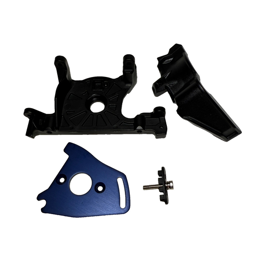 Fits Traxxas Rally 4x4 VXL Motor Mount Plate & Cover 4WD BL-2s 7460A 7490