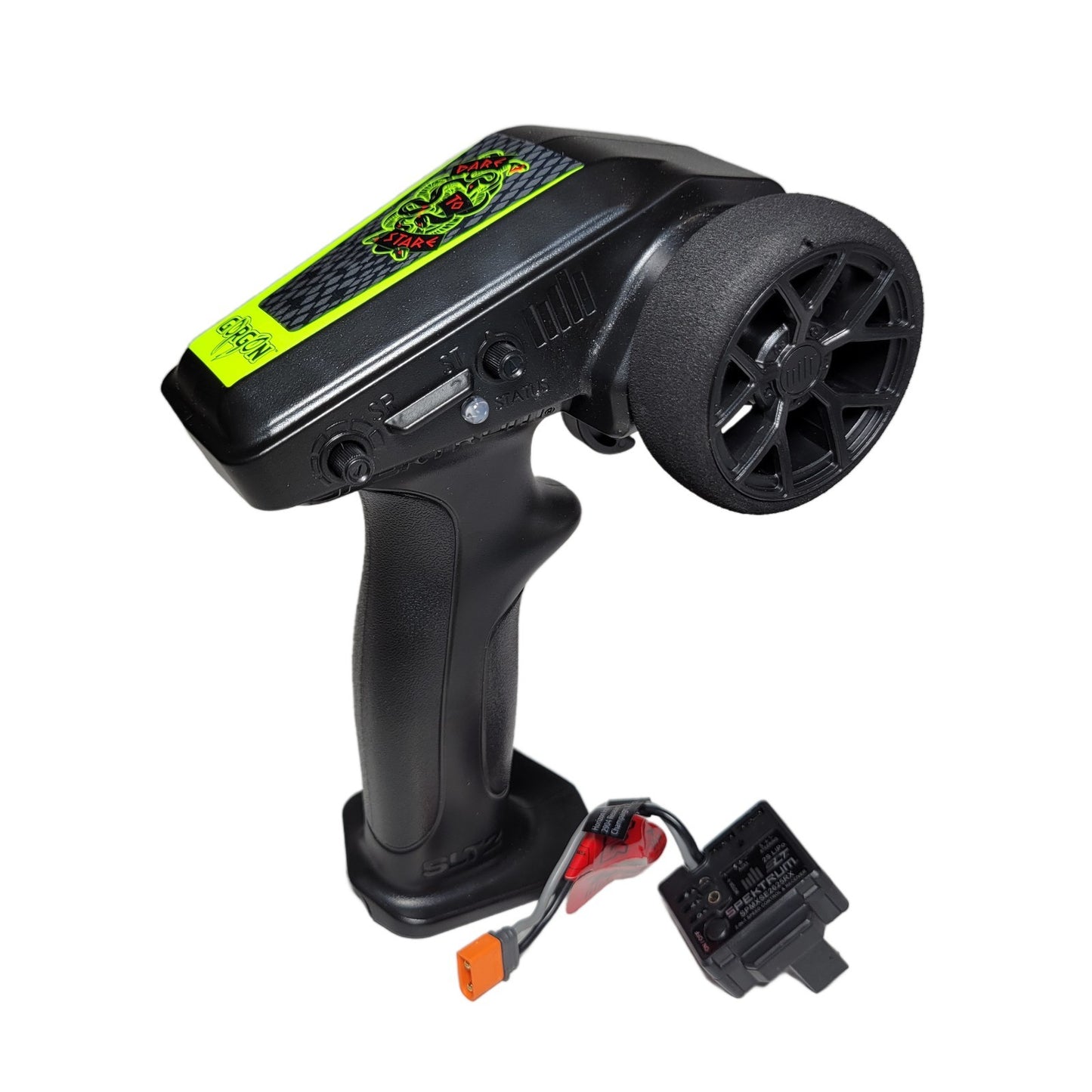 Arrma Gorgon Grom Radio Remote Transmitter SLT2 & 25A ESC Receiver Spektrum 1/16