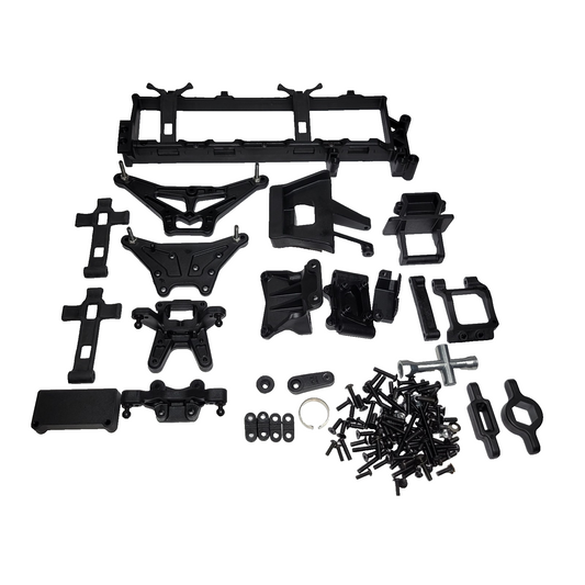 Losi 22S Late Model Shock Towers Bulkhead Battery Tray & Brace Screws Hardware