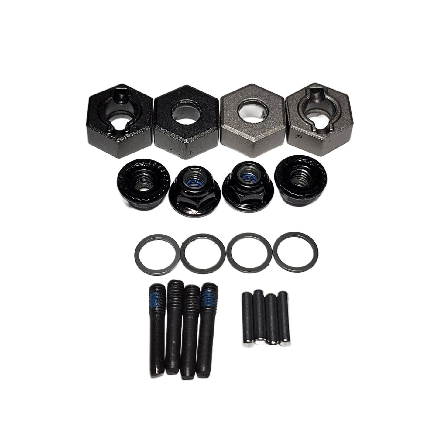 Fits Traxxas Stampede 4x4 VX3 HD V2 Heavy Duty Driveshafts Axles 12mm Metal Hex