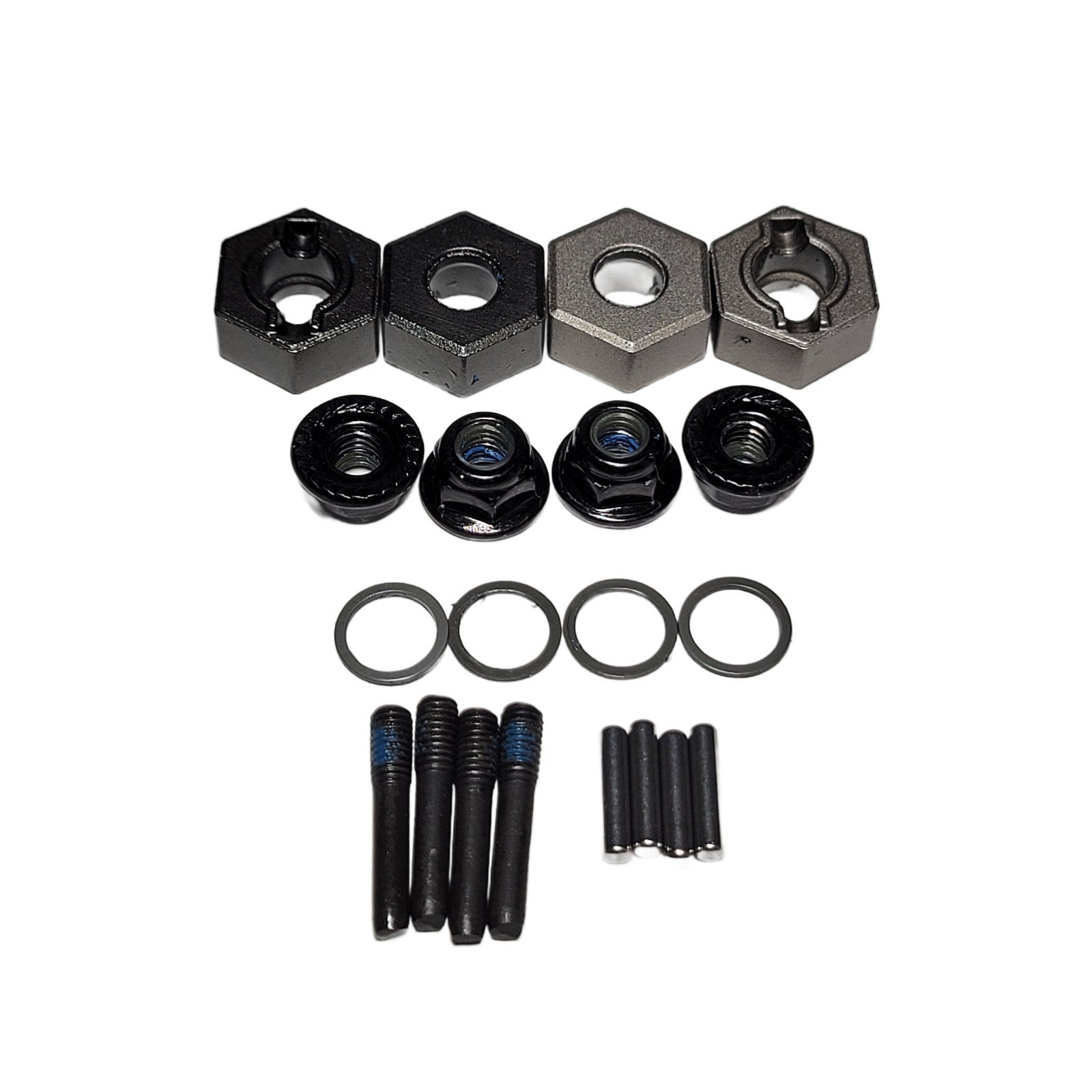 Fits Traxxas Stampede 4x4 VX3 HD V2 Heavy Duty Driveshafts Axles 12mm Metal Hex