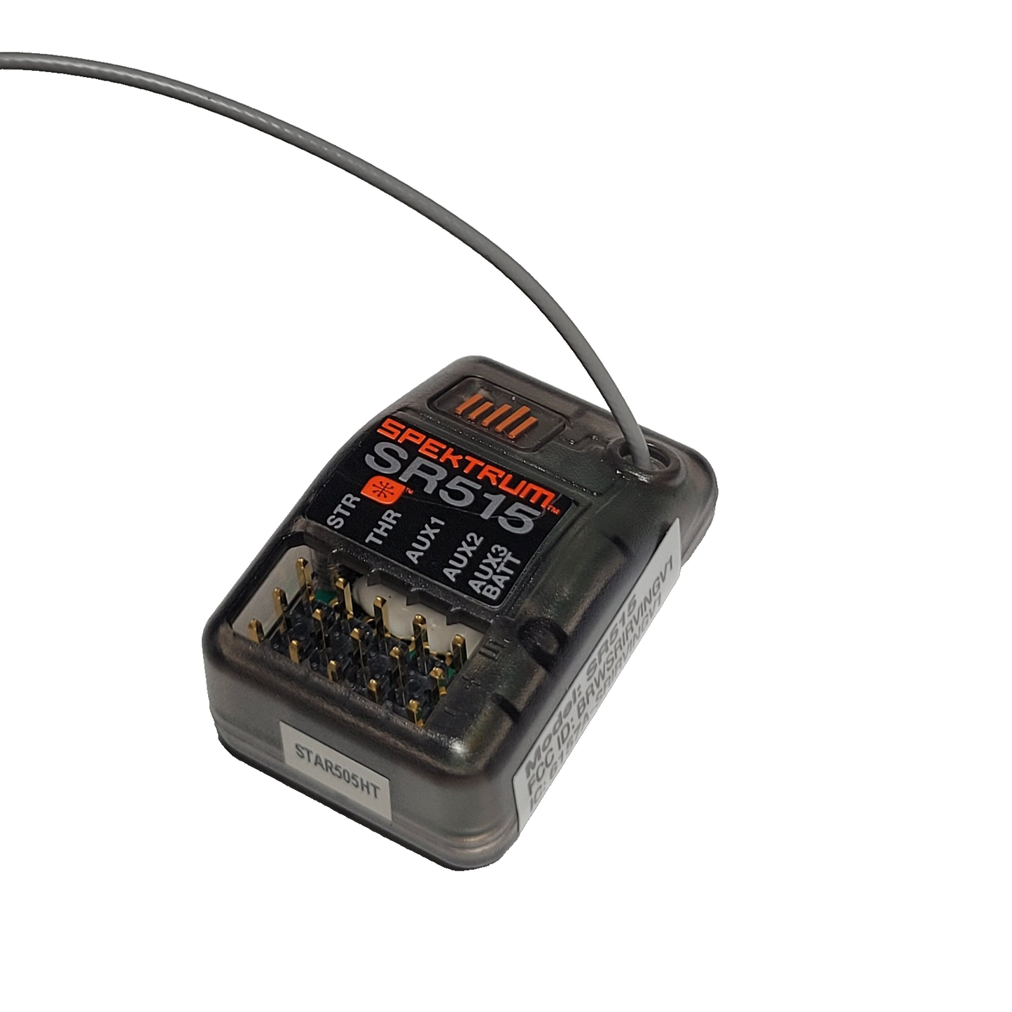 Axial SCX10 iii Coyote SLT2 Spektrum 2ch Radio Transmistter & SR515 5ch Receiver