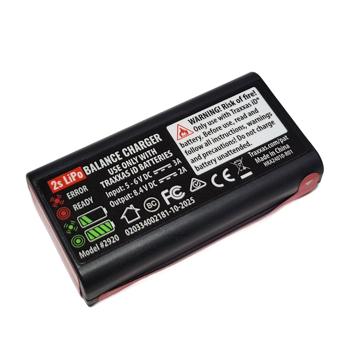 For Traxxas Mini Maxx 2s Lipo Battery 3500mah & USB C Charger Requires 45w Block