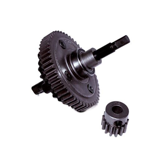 Fits Traxxas Jato 4X4 VXL Center Differential 50t Steel Spur Gear Slash Stampede