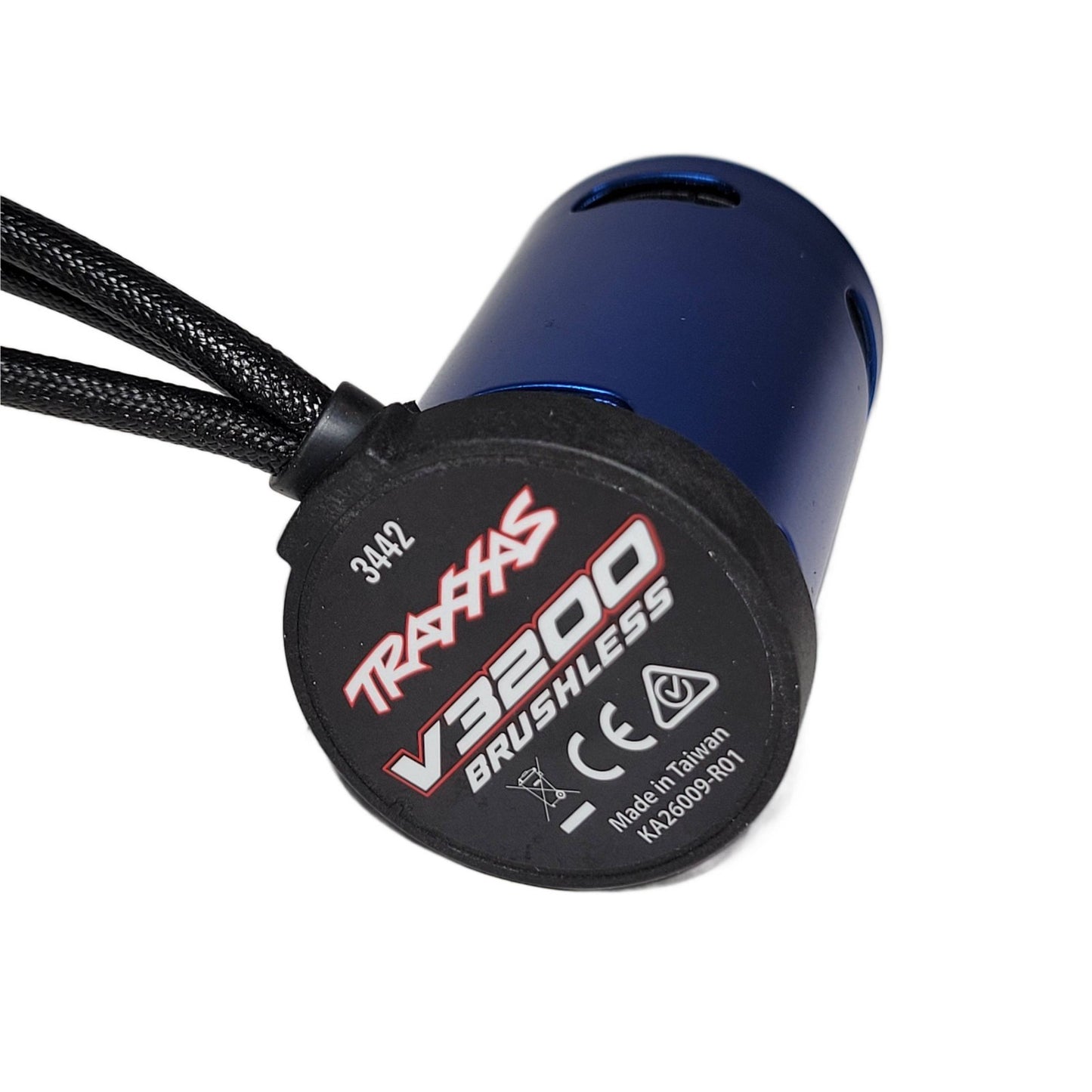 Fits Traxxas Slash 2wd VX3 Waterproof 3200KV Brushless 5mm Motor & 3s ESC W Fan