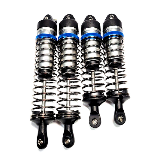 Team Associated Rival MT8 Shocks / Shock Set Front & Rear Suspension Absorbers