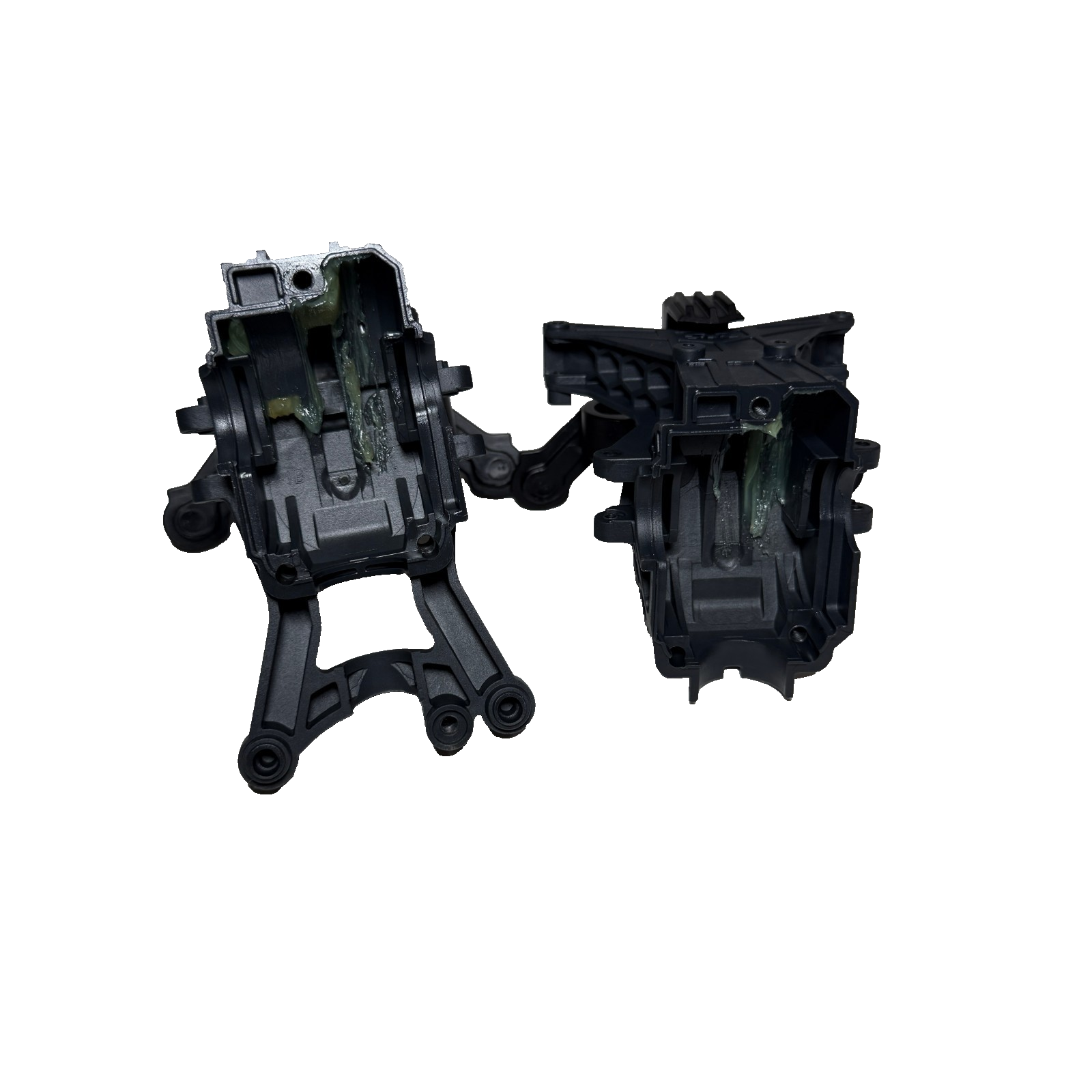 Arrma Granite 4x4 223S V4 Shock Towers Clipless Body Post Bulkheads Diff Cover