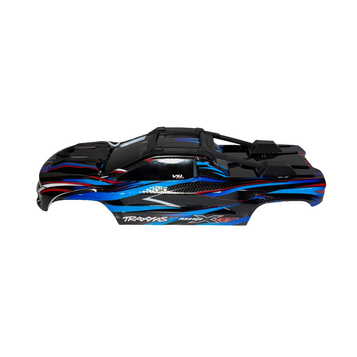 Fits Traxxas Mini XRT Clipless Body Factory Painted Blue Red Black Decals