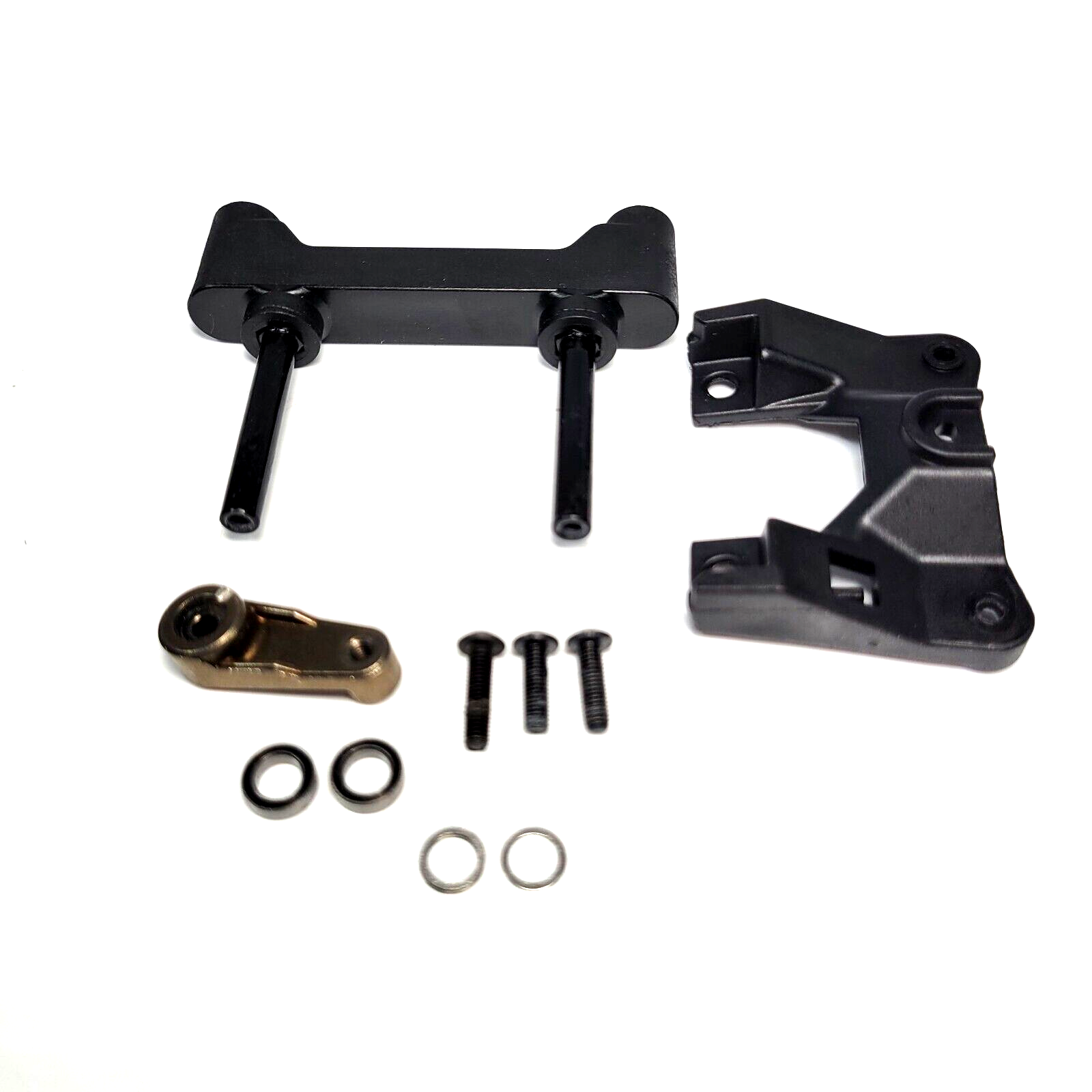 Team Associated RIVAL MT8 Steering Bellcrank Linkage Set Servo Horn ASC25916