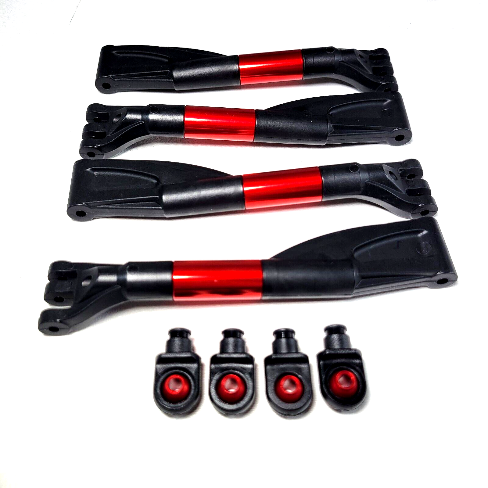 Redcat Racing Machete Upgraded Upper Arms Front & Rear & Shock Ends Upgraded