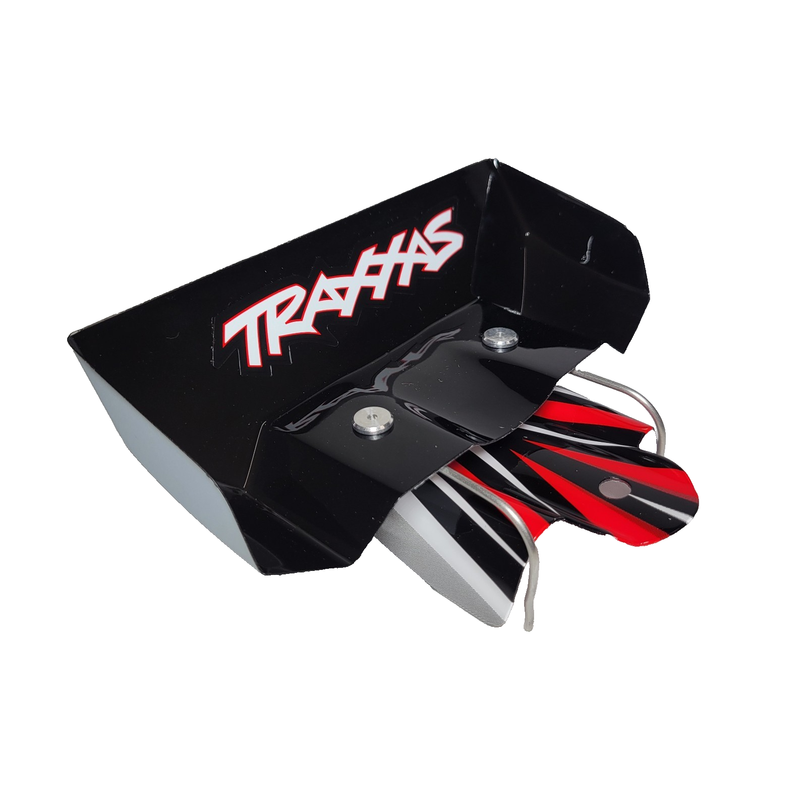 Fits Traxxas Bandit XL-5 Black Red White Body Factory Painted Decaled Also VXL