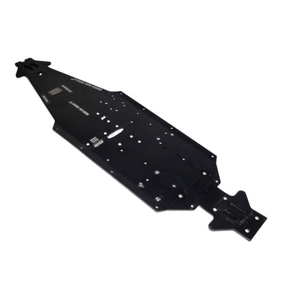 Arrma Talion 6s EXB V6 Chassis Black 7075 T6 CNC Aluminum X Long Wheel Base XLWB