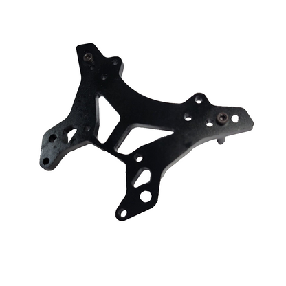 Arrma V5 Kraton 6s BLX Aluminum Shock Towers Body Mount Post Standoff Front Rear