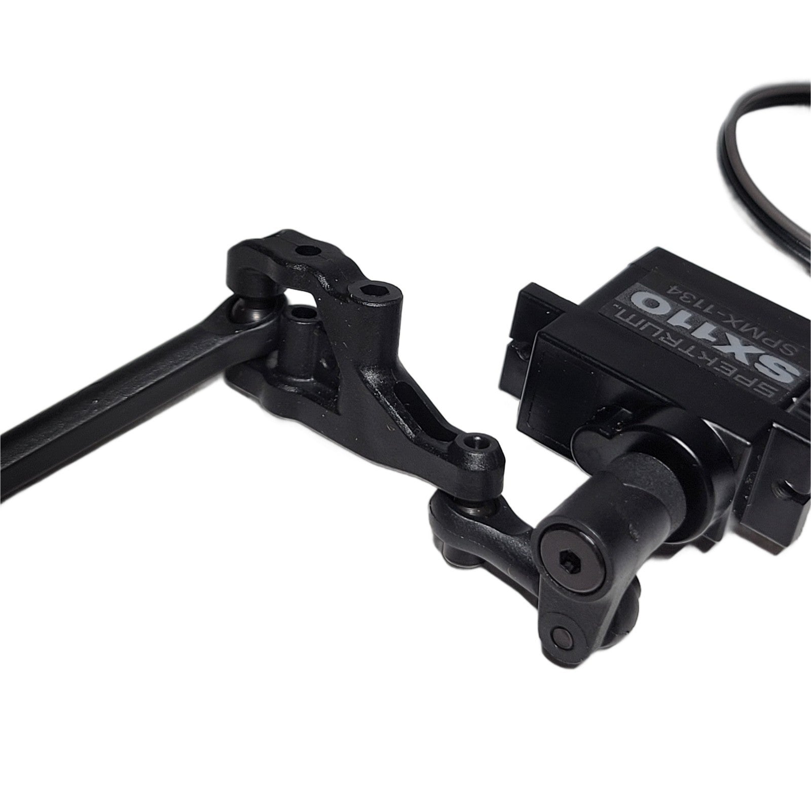 Losi Asphalt Late Model Servo & Bellcrank Steering Assembly Links Saver SX110