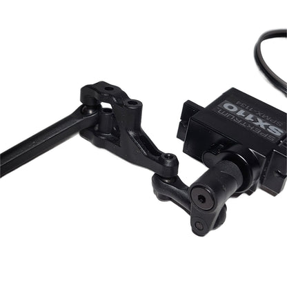 Losi Asphalt Late Model Servo & Bellcrank Steering Assembly Links Saver SX110