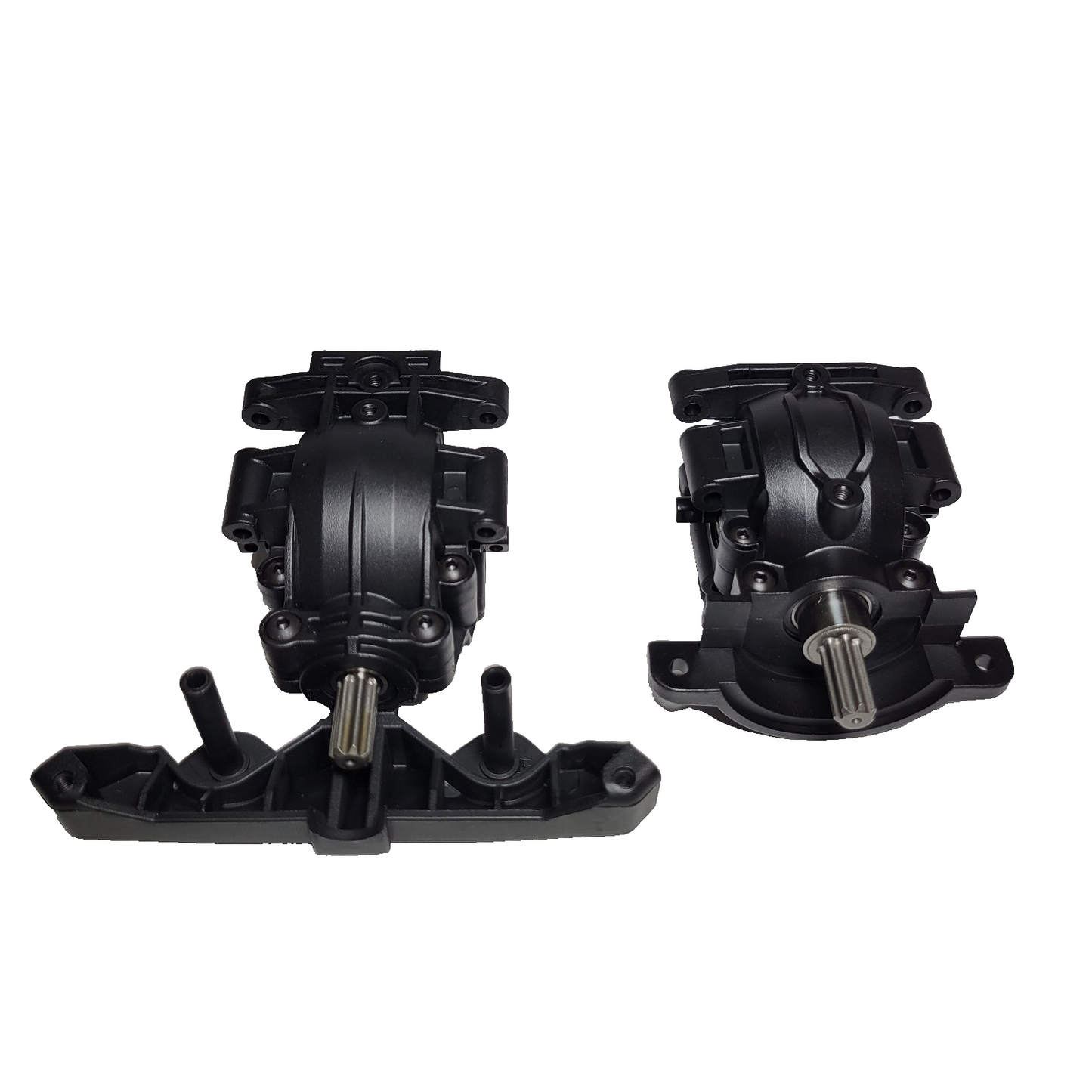 Fits Traxxas Mini Maxx Differntials Complete Set & Bulkheads Front & Rear / XRT