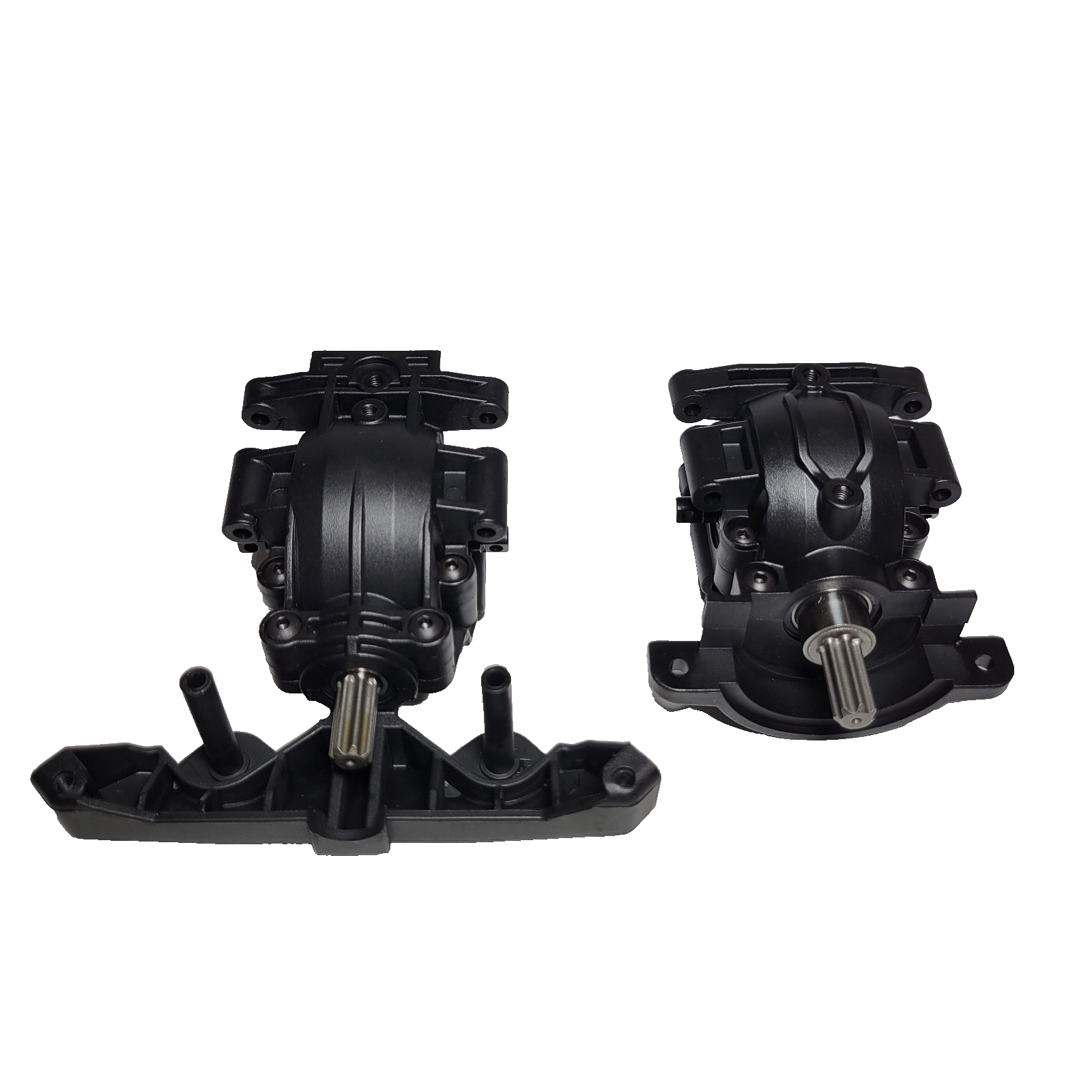 Fits Traxxas Mini Maxx Differntials Complete Set & Bulkheads Front & Rear / XRT