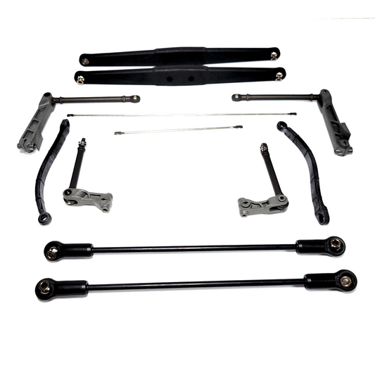 Fits Traxxas Unlimited Desert Racer UDR Sway Bars Linkage Limit Straps Arms Link