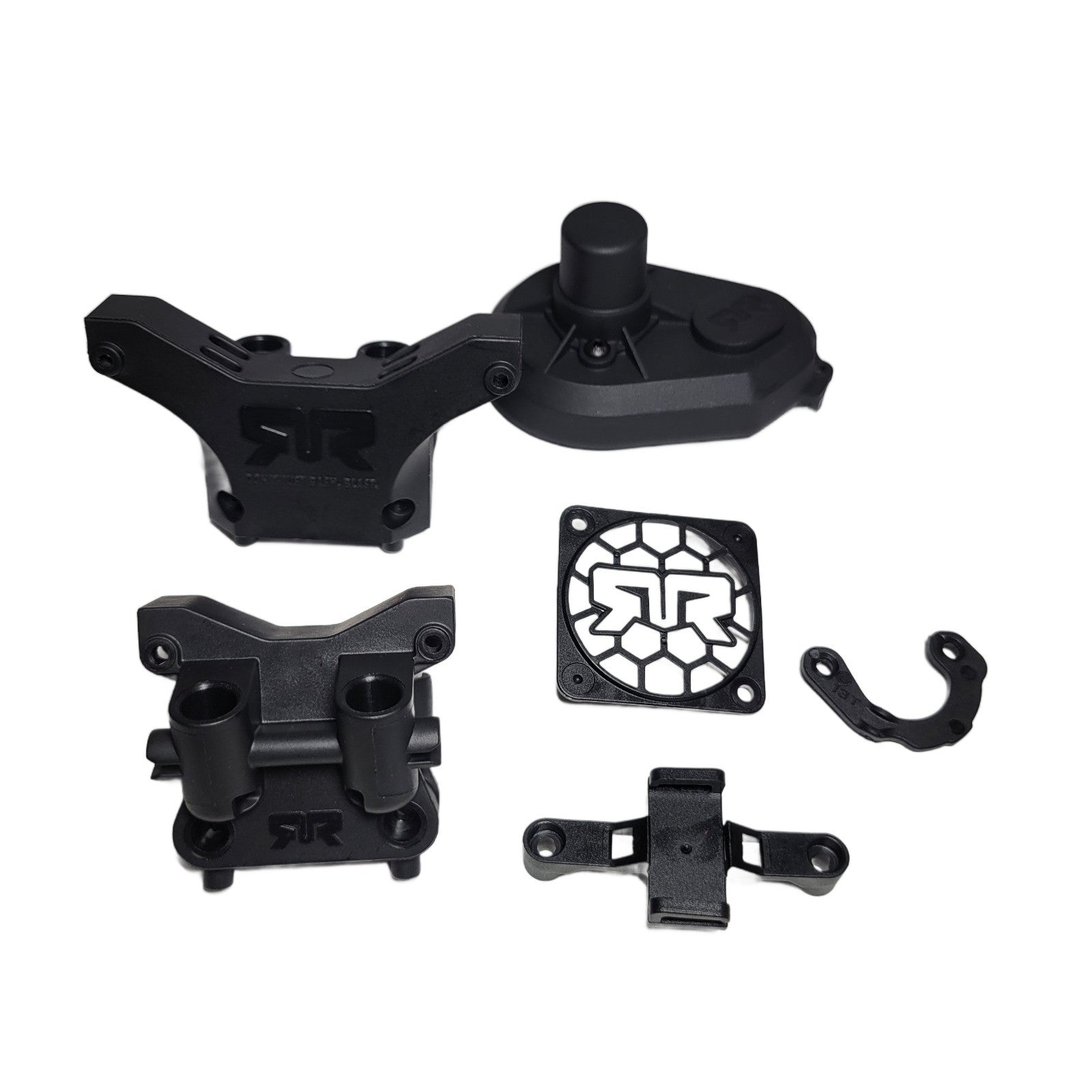 Arrma Gorgon Chassis Frame High CG SWB Towers Body Post & Gear Cover