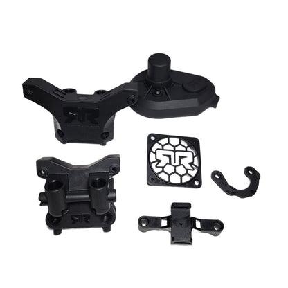 Arrma Gorgon Chassis Frame High CG SWB Towers Body Post & Gear Cover