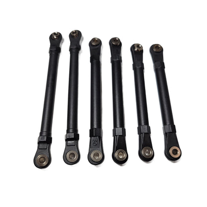 Fits Traxxas Slash 4X4 VX3 Steering Bellcrank Servo Saver & Camber Linkage