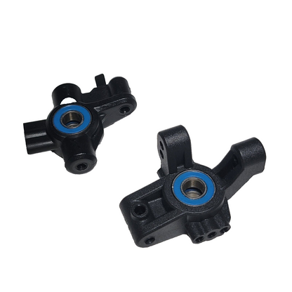 Fits Traxxas 4-Tec Drift High Angle Steering Knuckles Kit Axle Hubs 75° 10524