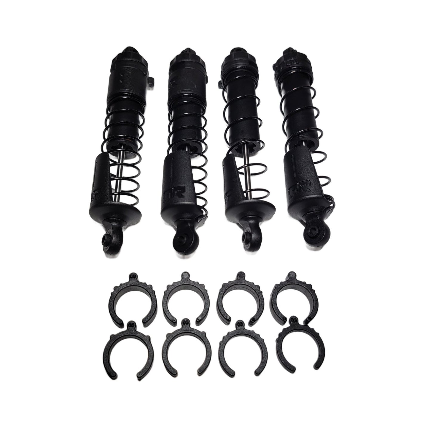 Arrma Fury 223s 2wd Shocks Springs Dampers Suspension Absorbers 11mm Bore 109mm