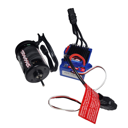 Fits Traxxas Stampede 4x4 BL-2s ESC 3383 Waterproof 3300kv Brushless Motor 3384