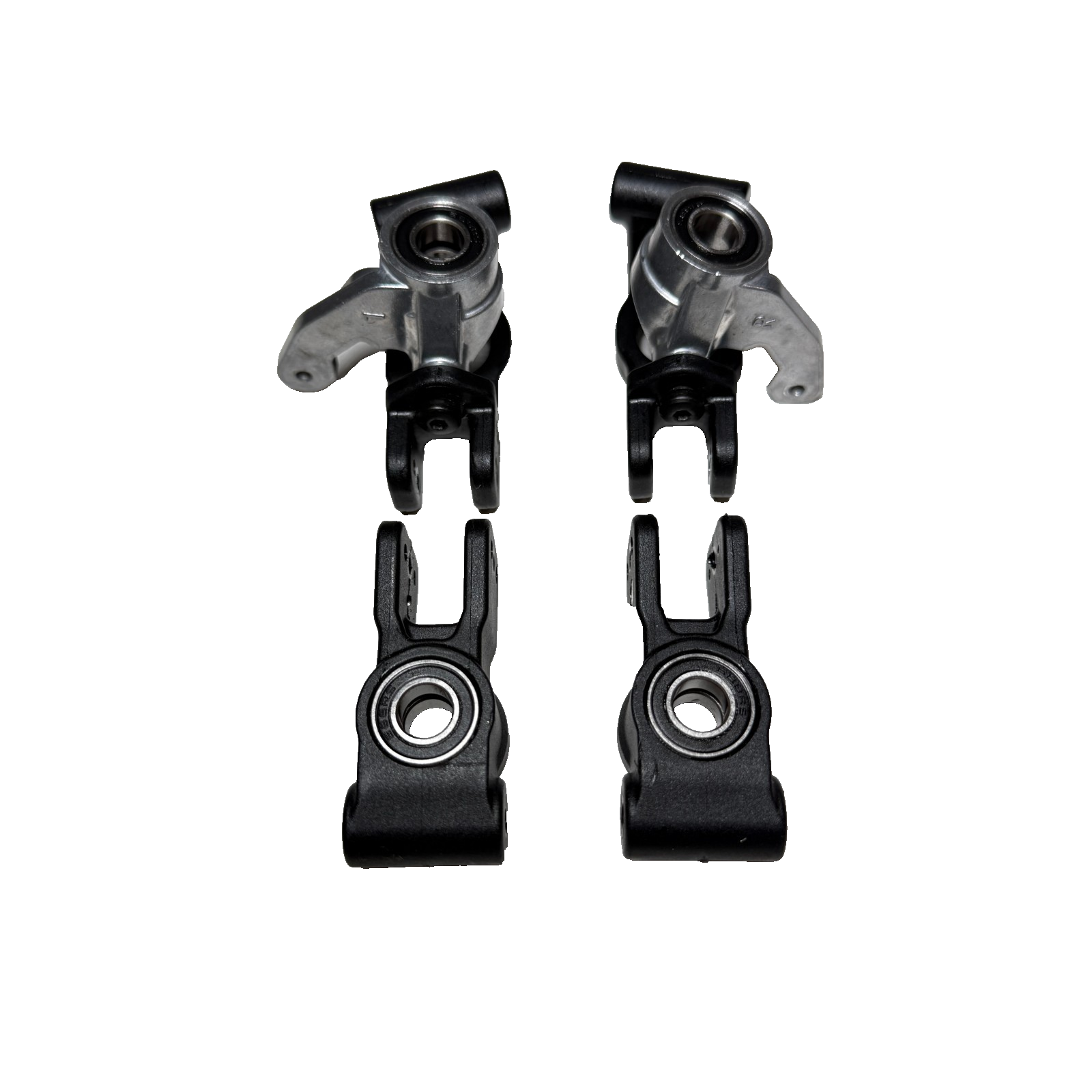 Losi 8ight-X SUPER Lasernut Knuckles Hubs Carriers Bearings Spindle Front & Rear