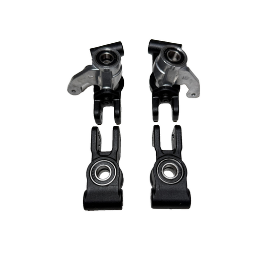 Losi 8ight-X SUPER Lasernut Knuckles Hubs Carriers Bearings Spindle Front & Rear