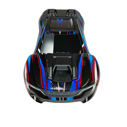 Fits Traxxas Mini XRT Clipless Body Factory Painted Blue Red Black Decals
