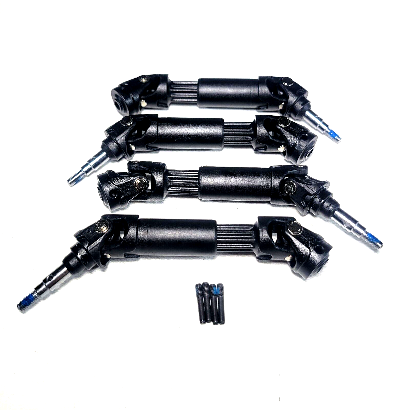 Fits Traxxas Rustler 4x4 VXL HD / V2 Heavy Duty Driveshafts Axles Front Rear