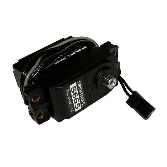 Arrma Limitless 8s Spektrum S665 High Torque Steel Gear Steering Servo 270oz 25T