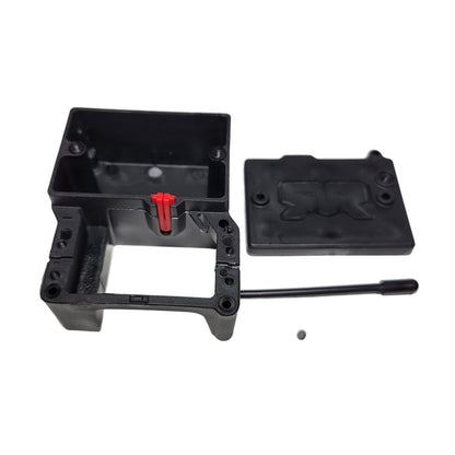 Arrma Infraction 223s BLX Receiver Box & Servo Mount Mega Vendetta V4 ARA320400