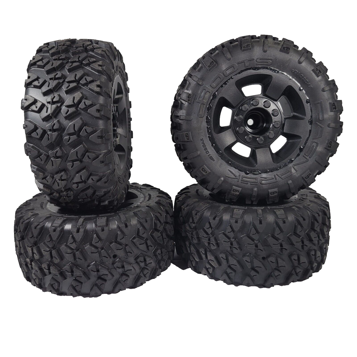 Arrma Big Rock 4x4 3s BLX Tires 14mm Wheels Ragnarok Tyres Rims DBoots 1/10 4wd