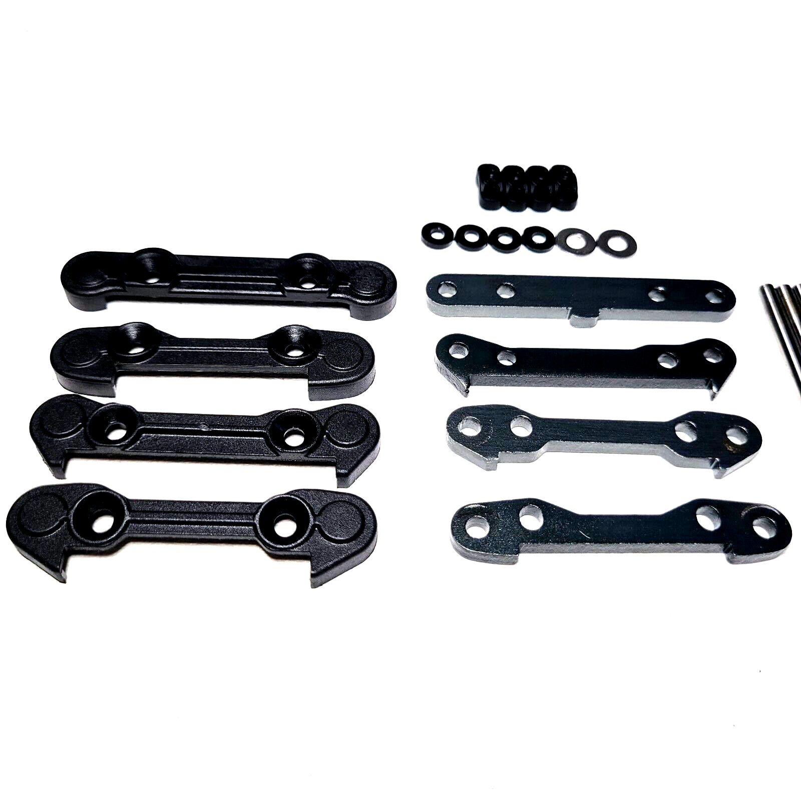 Losi 8ight-XE RTR Buggy A-Arm Hinge Pins Brace Bars & Sway Bars Front & Rear