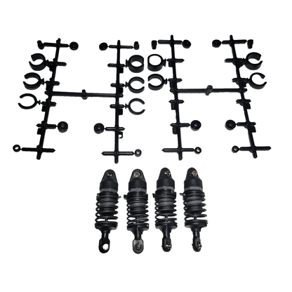 Fits Traxxas 4-Tec Drift Shocks Front & Rear Ultra Shocks With Springs Absorbers