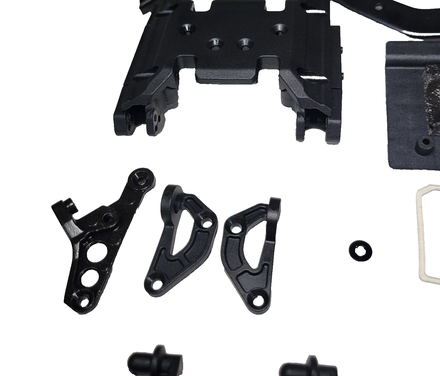 Axial SCX10 iii K10 Chevy Frame Rails Screws Straps Body Posts Skid Covers Mount