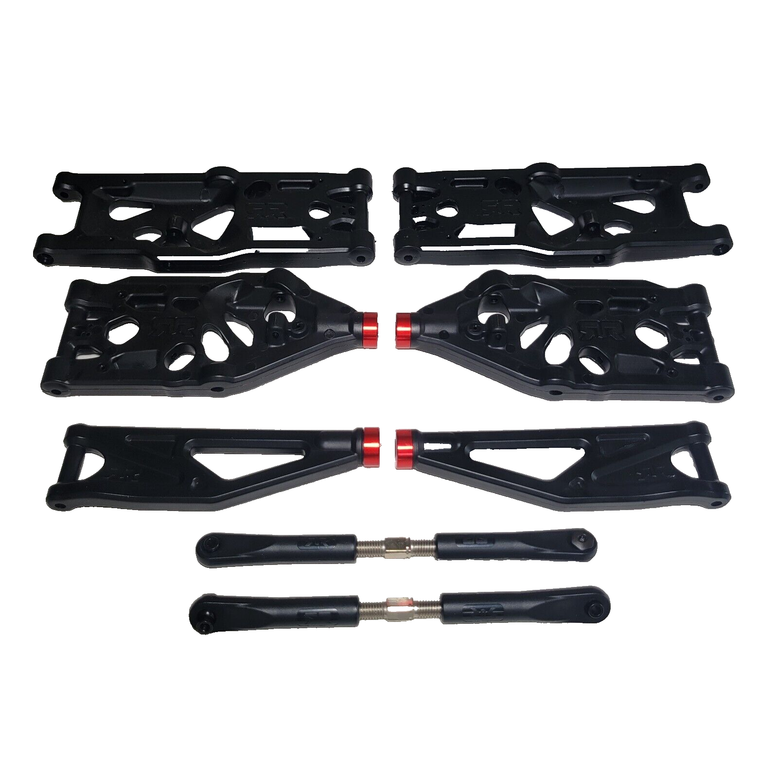 Arrma Kraton 8s EXB Suspension A-Arms Front Rear Upper Lower & Turnbuckles / BLX