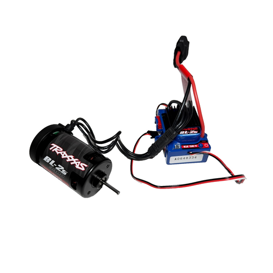 Fits Traxxas Bigfoot 4x4 BL-2s ESC 3383 Waterproof 3300kv Brushless Motor 3384