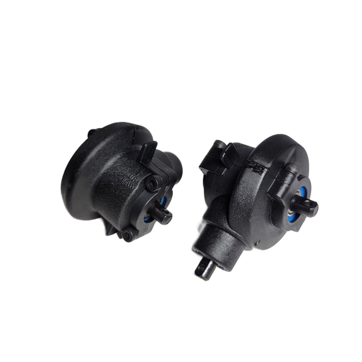 Fits Traxxas Slayer Pro Differential Diff Gear Box Ring Pinion Front & Rear Revo