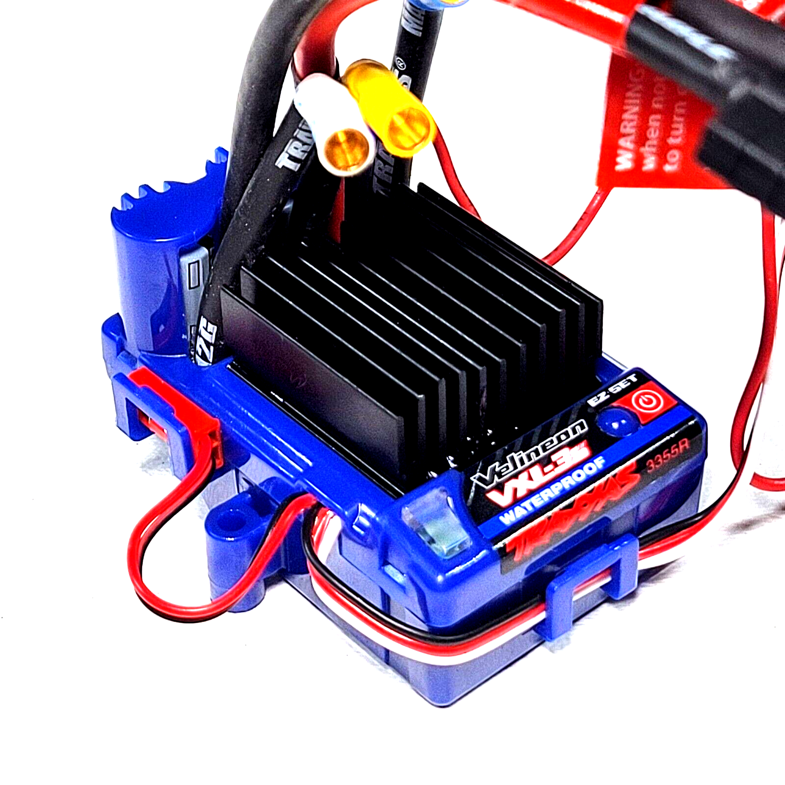 Fits Traxxas Rustler Ultimate Velineon VXL-3s Brushless ESC & 3500kv Motor